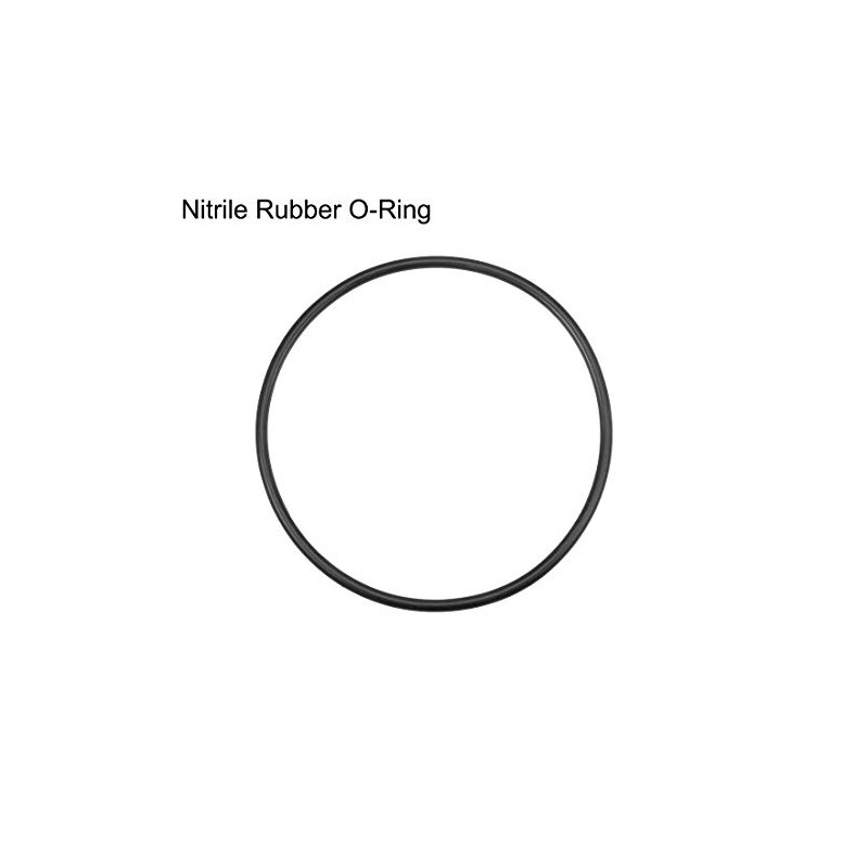 sourcing map Metric Nitrile Rubber O-Rings Seal 160 mm AD