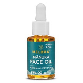 MELORA Manuka Aceite Facial (1 Oz) - Manuka Skin Care Suero De Aceite Facial Para Piel Seca O Sensible - Aceite Anti-Envejecimiento Para Rostro Con...
