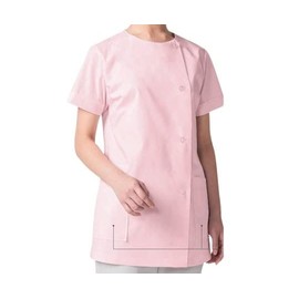 Kazen 751-33 Women's Cooking Clothes, Short Sleeve, L, Pink