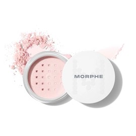 Morphe Bake & Set - Polvo fijador iluminador, ligero, sin talco, polvo suelto para maquillaje facial con un acabado suave y natural, minimiza el brill