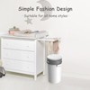 Bellababy Diaper Pail, Upgrade Baby Diaper Bin with Double Odor