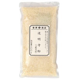 Fuzawa Shoten Domestic Domestic Domestic Domeoji Powder (40% Large Grains), 10.6 oz (300 g) (Cherry Blossom Mochi, Sakura Mochi, Japanese Candy Ingredients, Sakura Sweets, Spring Sweets)
