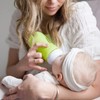 Olababy Silicone Sleeve for Avent Natural Glass Baby Bottles (4