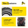 145/70-6 Mini Bike Tires, 145 70-6 Tubeless ATV Go Kart