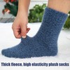 5 Pairs Fuzzy Soft Cozy Comfortable Socks for Women, Casual