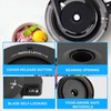 Workkeep Outer Bowl Lid for Ninja NC301 Ice Cream Maker,