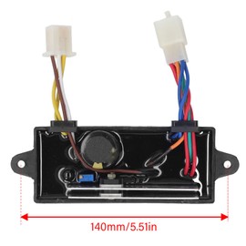 Single Phase Automatic Voltage Regulator for Generator Welder Generator Replacement Parts 470MPD 250VDC 10 Wire AVR Regulator