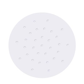 7 Inch Air Fryer Liners, Set of 100, 7.5/8/8.5/9/10inch Air Fryer Paper Available, Perforated Parchment Paper for Air Fryer, Steaming Basket and More