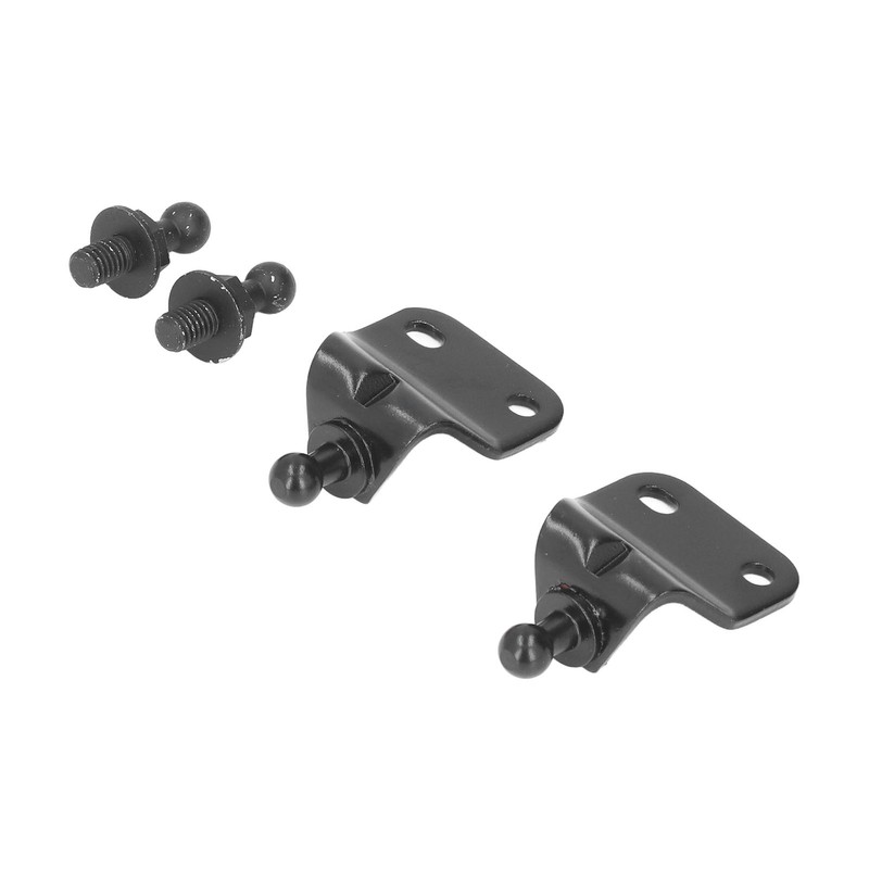 4pcs Bonnet Boot Gas Strut Brackets Ball Stud Mounting Bracket