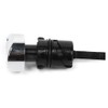 Motorcycle Chrome Oil Dipstick Tank Cap Plug Replacement Fit for