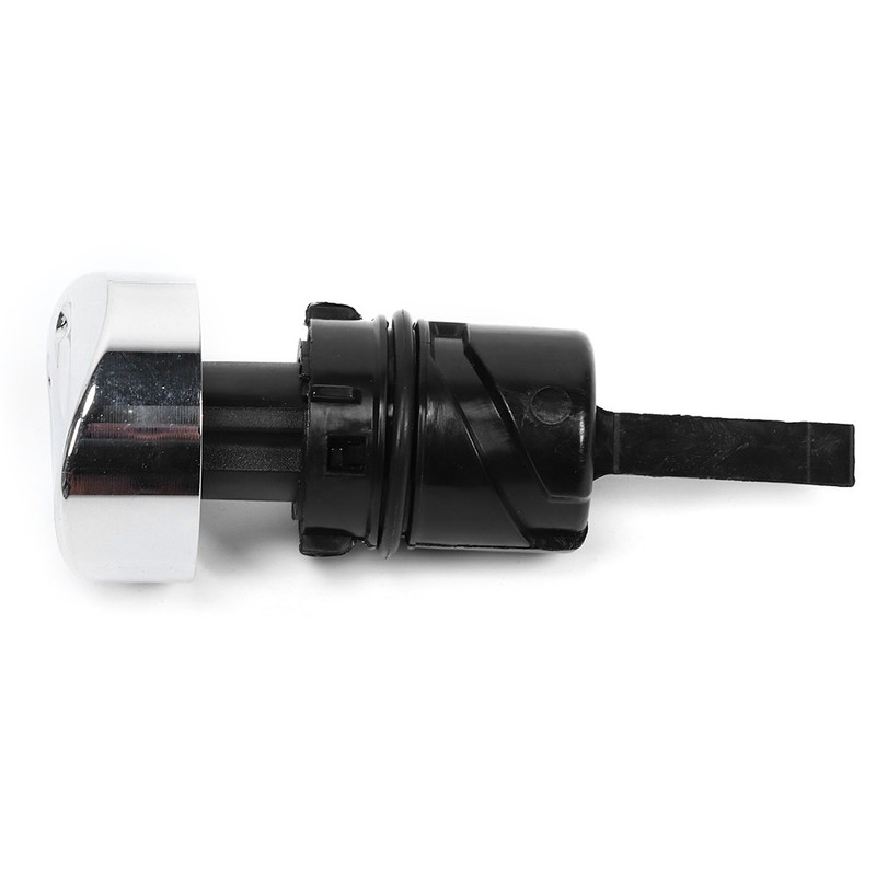 Motorcycle Chrome Oil Dipstick Tank Cap Plug Replacement Fit for
