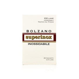 Bolzano Razor Blades Pack of 100