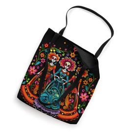 Day of the Dead Sugar Skull Three Women Mexican Festival Tote Bag