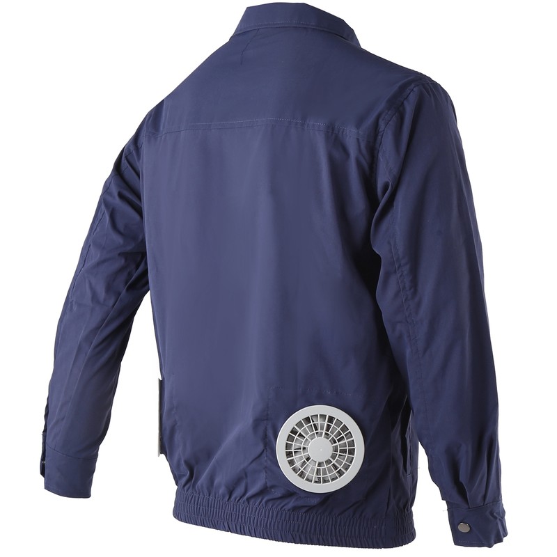 Cooling Clothing With Fan Summer Air Conditioning Jackets Men USB