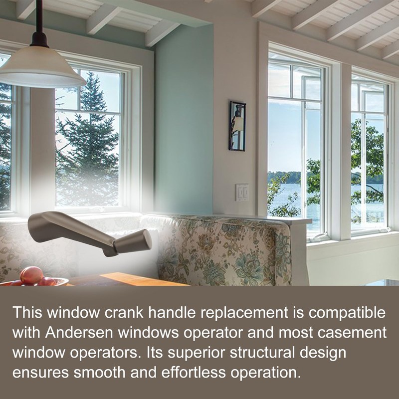 Llhhs Window Crank Handle Replacement for Andersen Operator Handle 0532408,