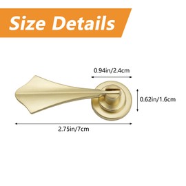 MOROBOR Teardrop Cabinet Pulls,4pcsSolid Brushed Pendant Handles Knob Zinc Alloy Handles Knobs with Mounting Screw for Cabinets Drawer Door Furniture Decorative(Streamlined Leaf Shape)