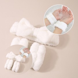 Facial Cleansing Headband Bath & Spa Headband Bangs Headband Purple 2ea