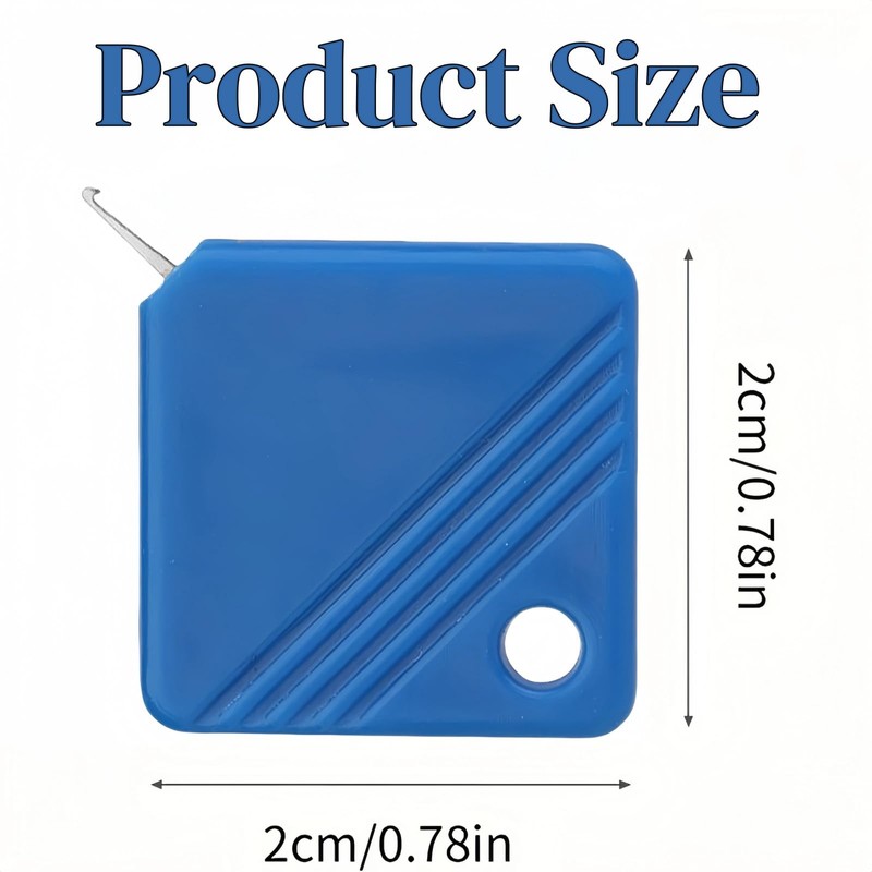 20pcs Automatic Needle Threader,Square Needle Threaders,Sewing Machine Needle Threader,Simple Needle