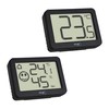 TFA Dostmann 1 x Mini Thermometer & 1 x Thermo-Hygrometer