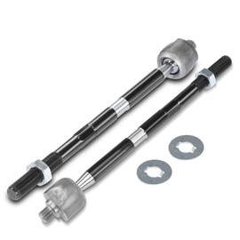 A-Premium 2 x Front Inner Tie Rod Ends, Compatible with Lincoln MKC 2015 2016 2017 2018 2019