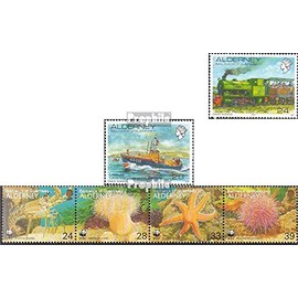 united kingdom - Alderney 59-60,61-64 (complete.issue.) Volume 1993 completeett unmounted mint/never hinged ** MNH 1993 Views, Insects (Stamps for collectors)