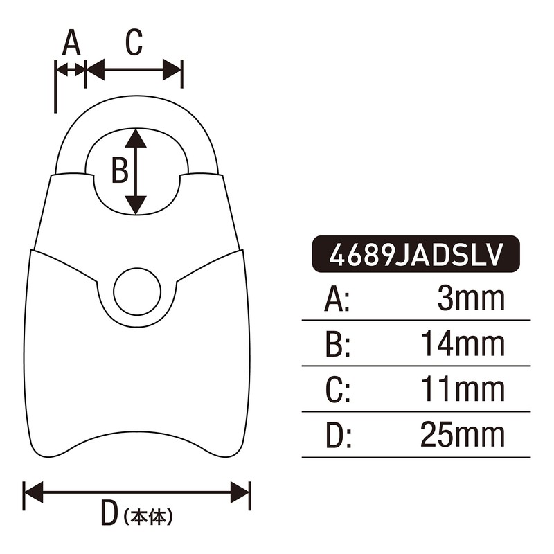 Master Lock (Master Lock Master Lock TSA Padlock Cylinder Type