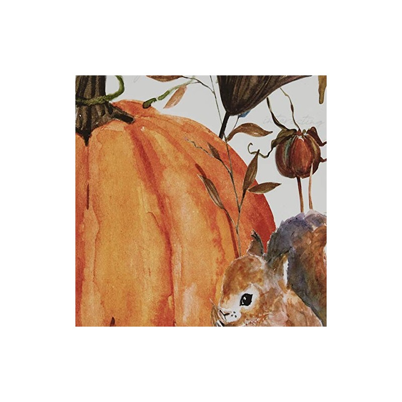 Park Designs Harvest Home Platter - Orange
