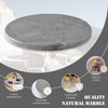 Koville Natural Marble Cutting Board for Kitchen Countertop, 16" x