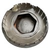 Polished Silver Wheel Center Cap Hub Cap 1pc