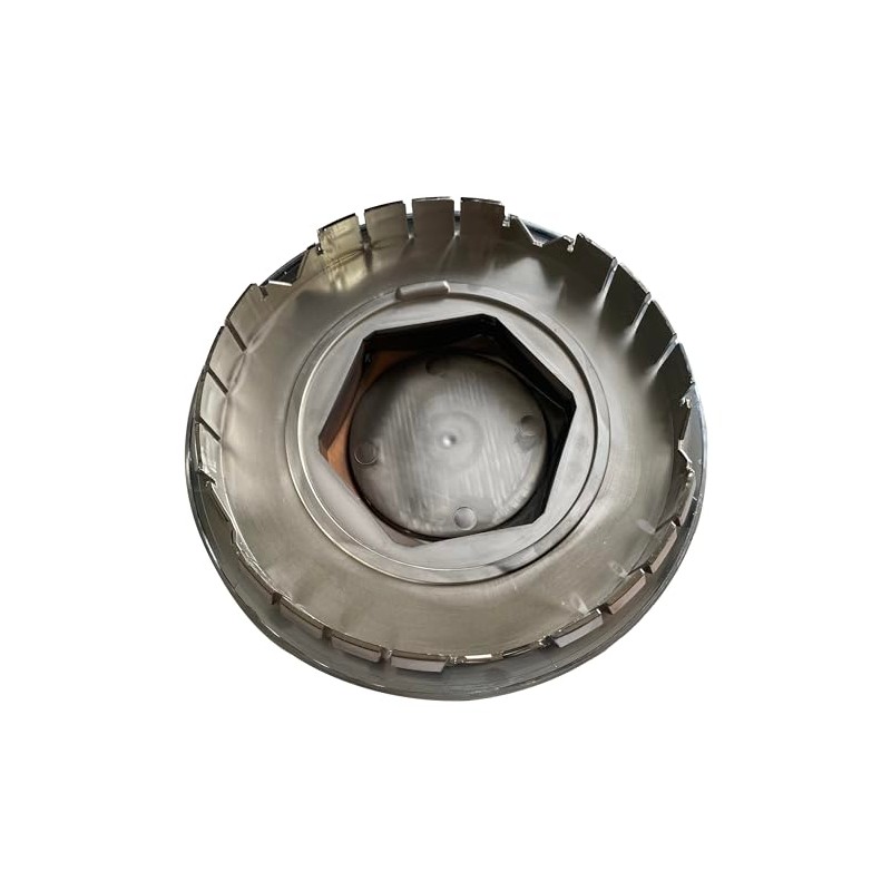 Polished Silver Wheel Center Cap Hub Cap 1pc