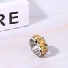 Aroncent Anxiety Relief Spinner Ring: Traditional Chinese Mahjong Lucky Ring