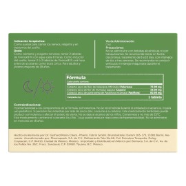 Vivinox-n Medicamento Herbolario 100 Tables