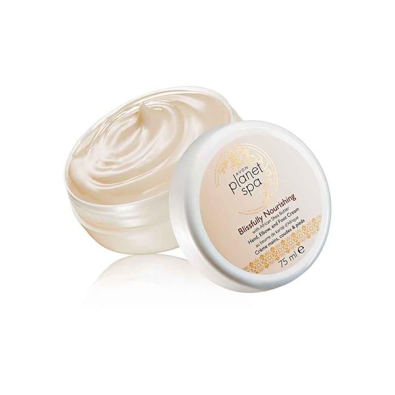 Planet Spa Blissfully Nourishing Hand, Elbow and Foot Cream