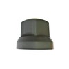 Matel Service 10x Grey Wheel Nut Caps Diameter 32 mm