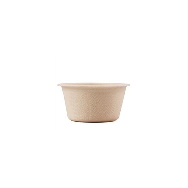 World Centric's 100% Biodegradable, 100% Compostable Bagasse/Wheat Fiber 2 oz Souffle Cups (Package of 500)