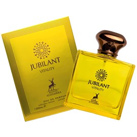 Maison Alhambra Jubilant Vitality – Citrus, Spicy, Green, Amber – Eau de Parfum Spray Long-Lasting Fragrance for Unisex, 3.4 Ounce / 100 ml