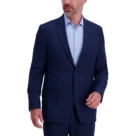 Haggar Men's Smart Wash™ Repreve® Suit Separate Jacket Classic Fit Midnight