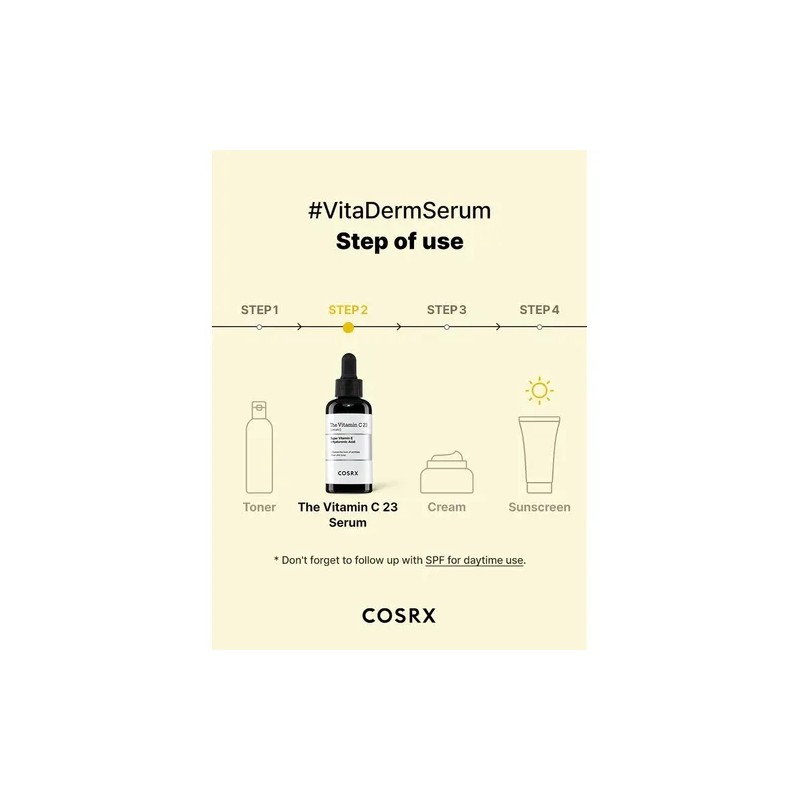 Cosrx- The Vitamin C 23 Serum 20 Ml Todo Tipo
