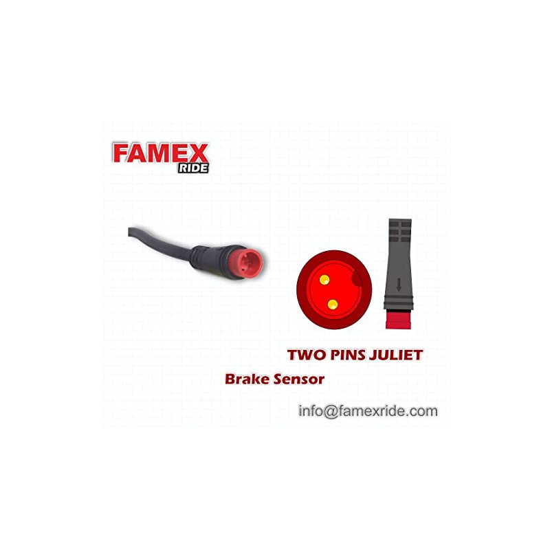 FAMEX RIDE® 2 pins Brake Sensor Magnet Electric Bicycle Hydraulic