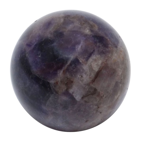 HARMONIZE Amethyst Reiki Healing Stone Stone Mini Sphere Ball Balancing Art Table Decor