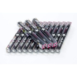 elitegrips Y360°s Air Golf Grips, Set of 13, Berlina Black with Backline