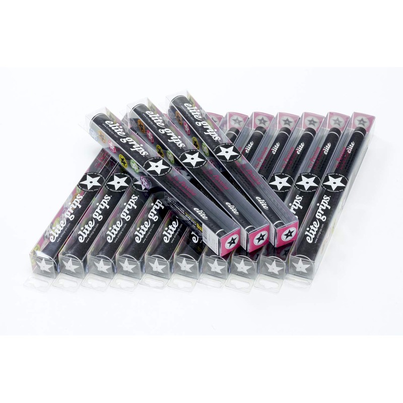 elitegrips Y360°s Air Golf Grips, Set of 13, Berlina Black