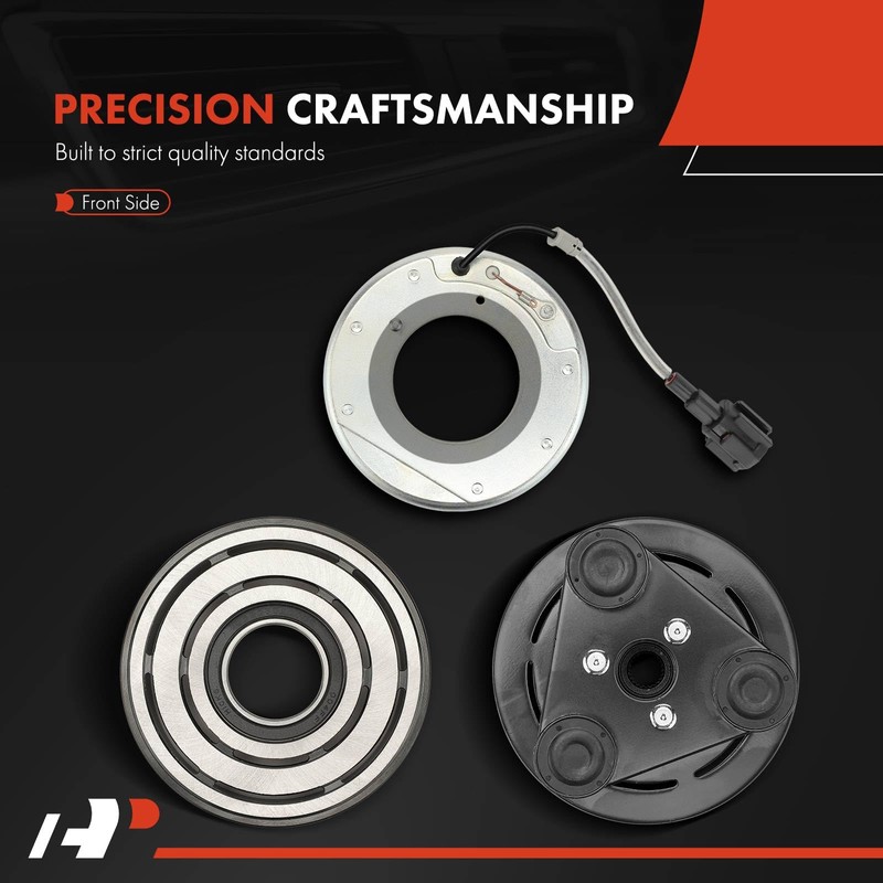 A-Premium A/C Compressor Clutch Kit Compatible with Nissan Frontier 2005-2015,