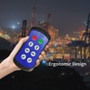 A600 Wireless Crane Remote Control Electric Chain Hoist 6 Button