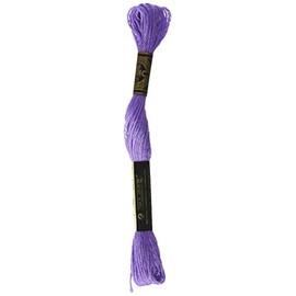DMC 117-209 Six Strand Embroidery Cotton Floss, Dark Lavender, 8.7-Yard