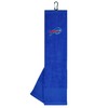 Team Effort Buffalo Bills Face/Club Tri-Fold Embroidered Towel 16" x