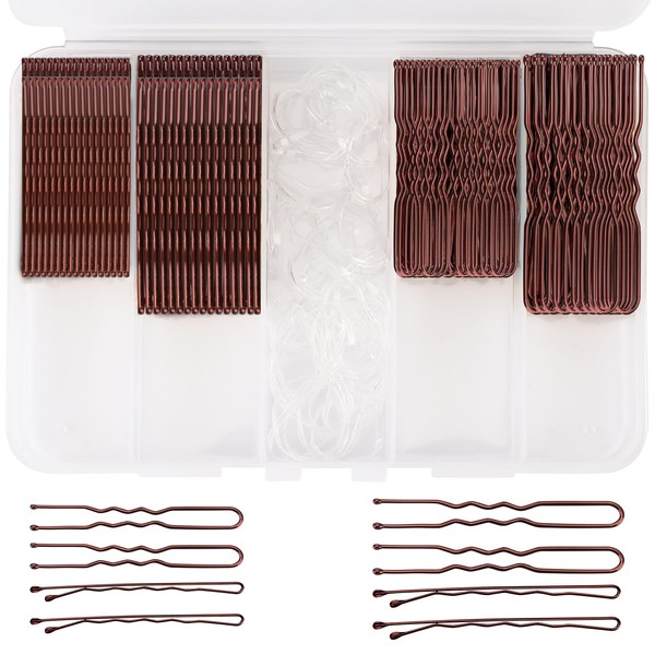 300PCS Hair Pins Bobby Pins Kit, 100PCS Bobby Pins 100PCS