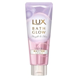 LUX Bath Glow Straight & Shine Rinse Treatment Hair Mask, Main Unit, 7.1 oz (200 g)