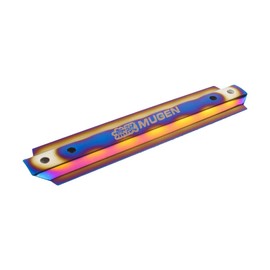 UNIVERSAL MUGEN POWER TITANIUM ALUMINUM CAR BATTERY TIE DOWN MOUNT BRACKET BAR