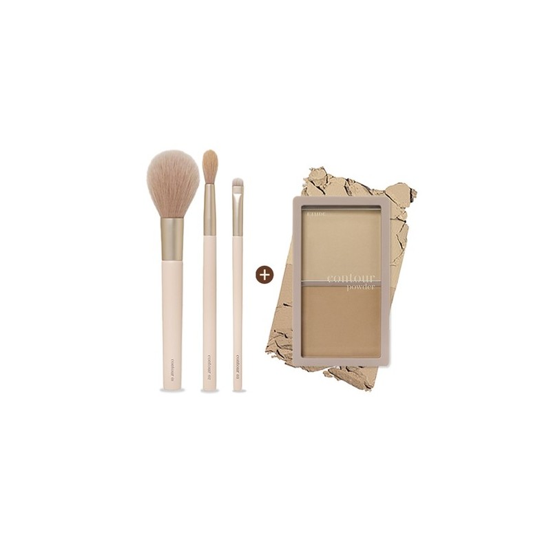 Etude Studio Shadow Shading + 3-Piece Brush Set / Shading